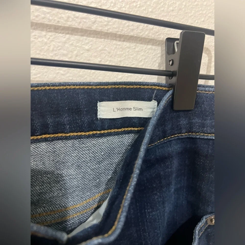Frame L'Homme Slim Men’s Denim Jeans Midtown Wash Size 31